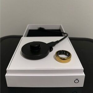 Oura Ring Gen3 Horizon Gold US8
